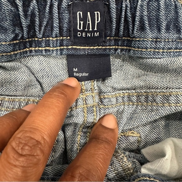 {preloved} Boy’s GAP Jean Drawstring Shorts - Picture 3 of 4